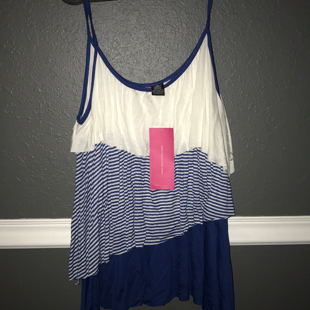 Layered tank top
